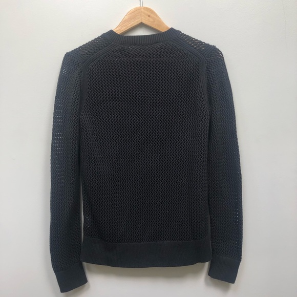 Everlane soft mesh cotton sweater - Picture 6 of 10